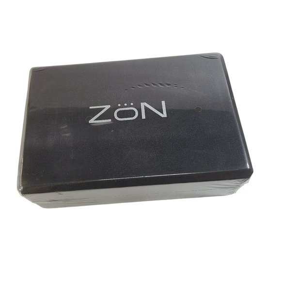 ZON Foam Yoga Block Workout Gym Black White - Picture 2 of 7